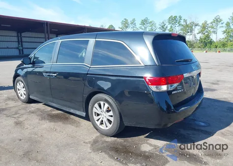 2016 Honda Odyssey Ex z USA, uszkodzony, nr VIN 5FNRL5H45GB109228